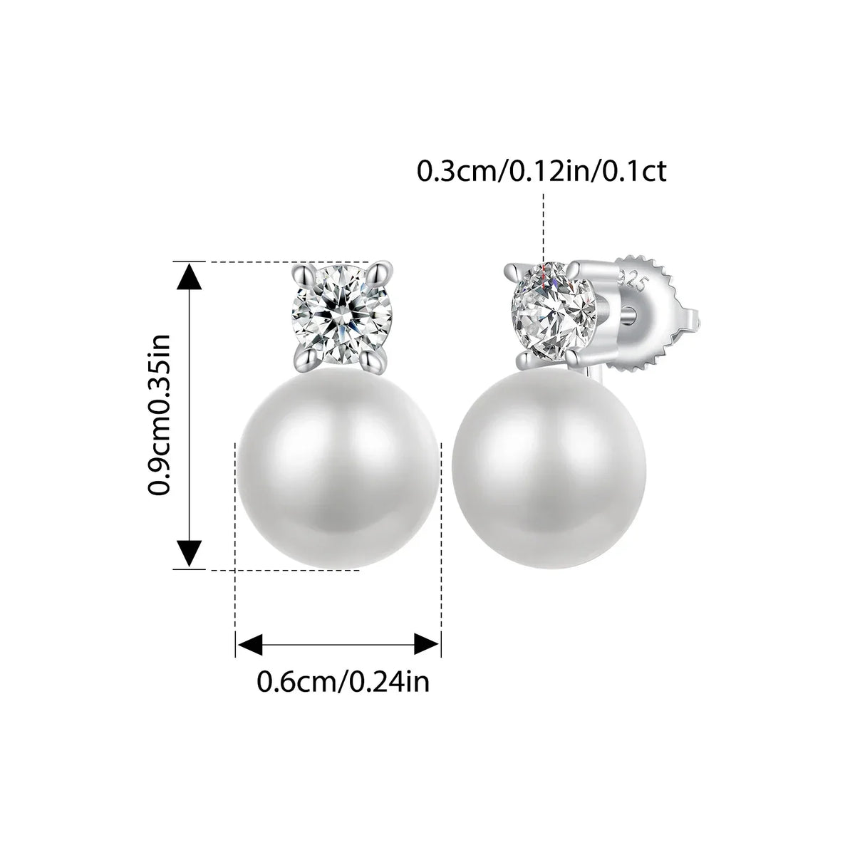 Moissanite Earring – Elia