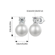 Moissanite Earring – Elia