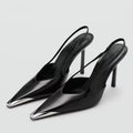Alessia Slingback Stiletto Sandal
