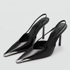 Alessia Slingback Stiletto Sandal