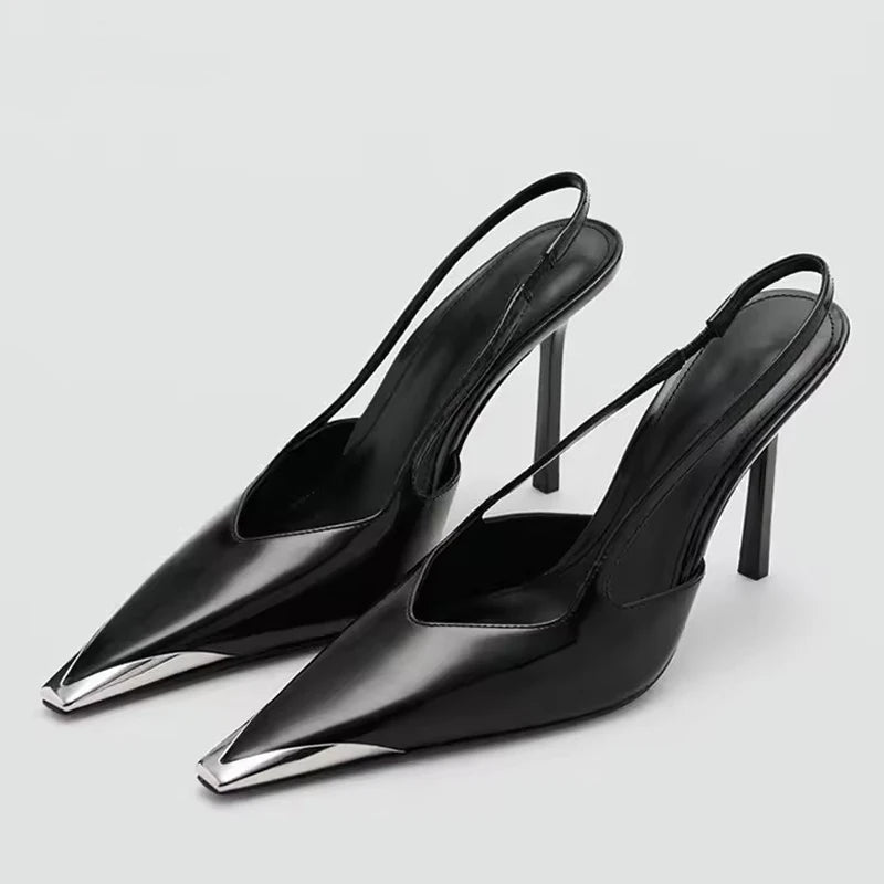 Alessia Slingback Stiletto Sandal