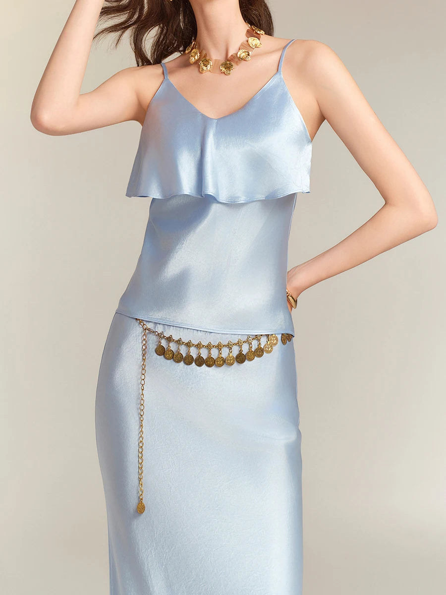 Ivanna Cami & Maxi Skirt Set