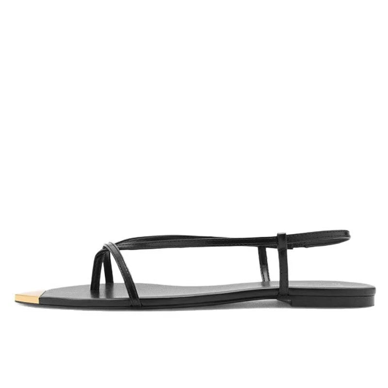 Valentina Flat Gladiator Sandal