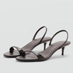 Daphne Leopard Slingback Sandal