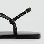Marlowe Rivet Gladiator Sandal