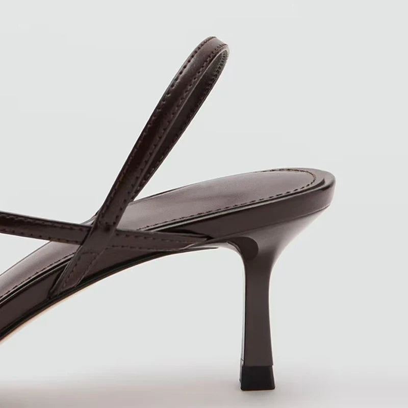 Seraphina Buckle Strap Sandal