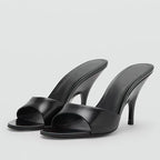 Solange Stiletto Slide Sandal