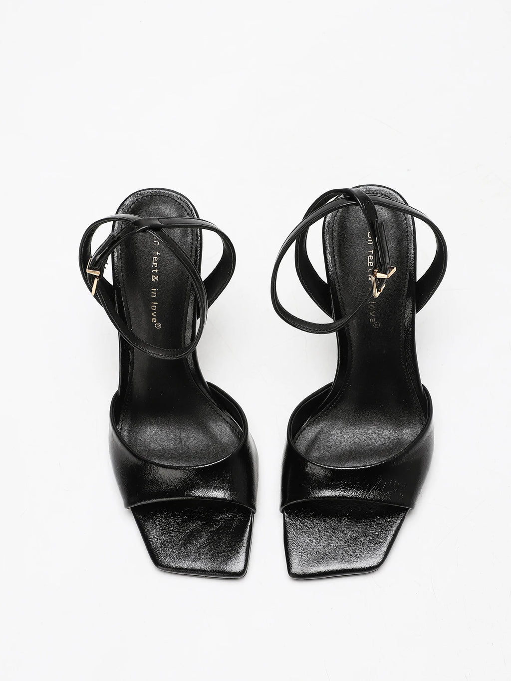 Chandra Ankle-Strap Stiletto Heel