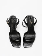 Chandra Ankle-Strap Stiletto Heel