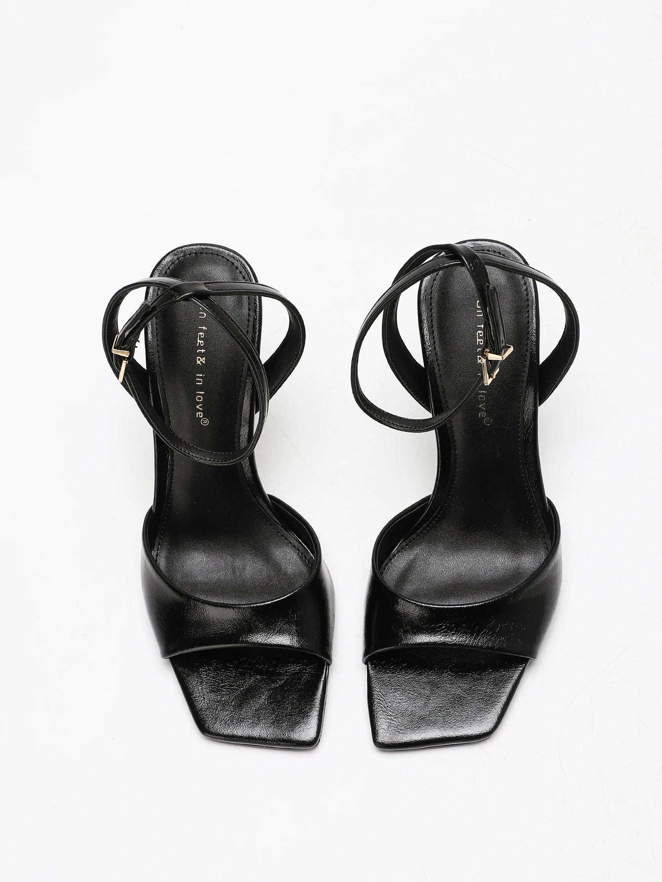 Chandra Ankle-Strap Stiletto Heel