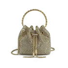 Rhinestone Clutch – Mara