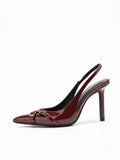 Giselle Pointed-Toe Stiletto Pump
