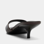 Josephine Leather Mule Sandal