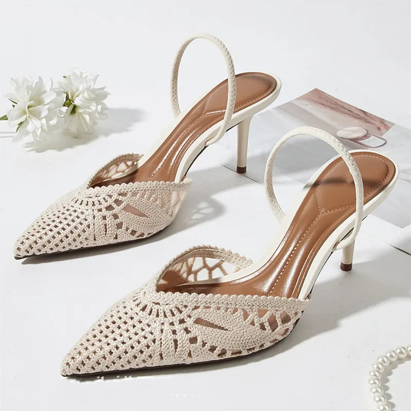 Openwork Slingback – Elle