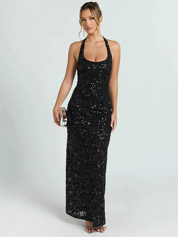 Sequin Mermaid Gown – Lennox