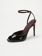 Cybele Patent Ankle-Strap Sandal