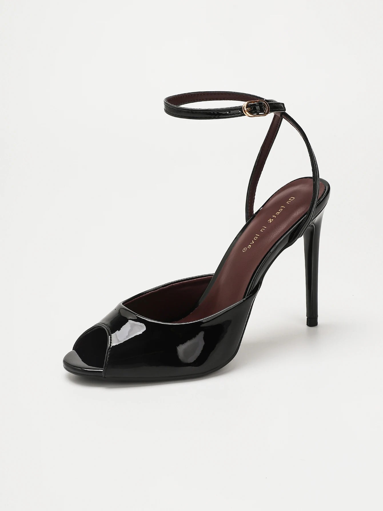Cybele Patent Ankle-Strap Sandal