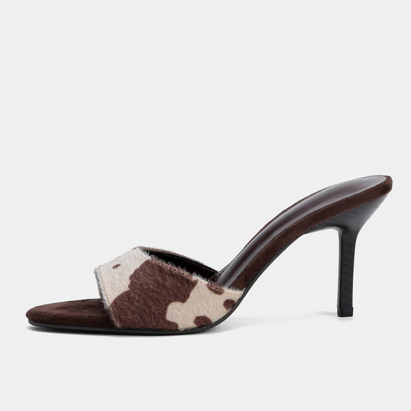 Amelie Suede Mule Slide