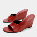 Odile Leather Wedge Sandal