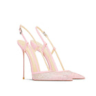 Pointed Buckle Pump – Gwen