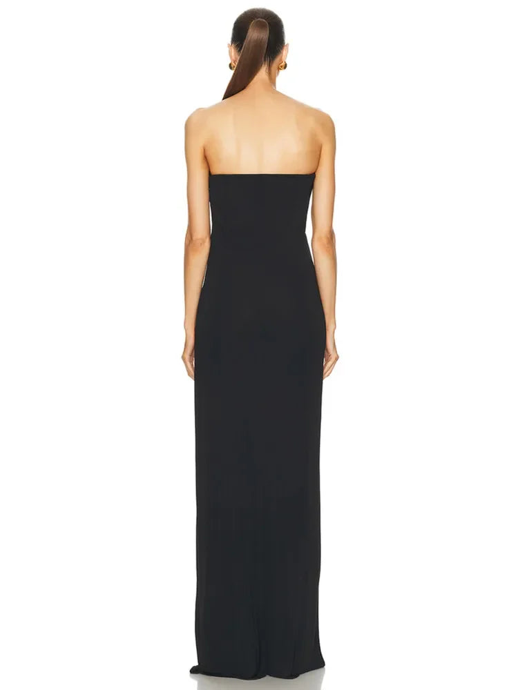Perpetua Strapless Bandage Maxi Dress