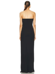 Gold-Trim Gown – Isadora