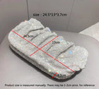 Rhinestone Fold Clutch – Maya
