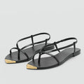 Valentina Flat Gladiator Sandal
