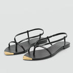 Valentina Flat Gladiator Sandal