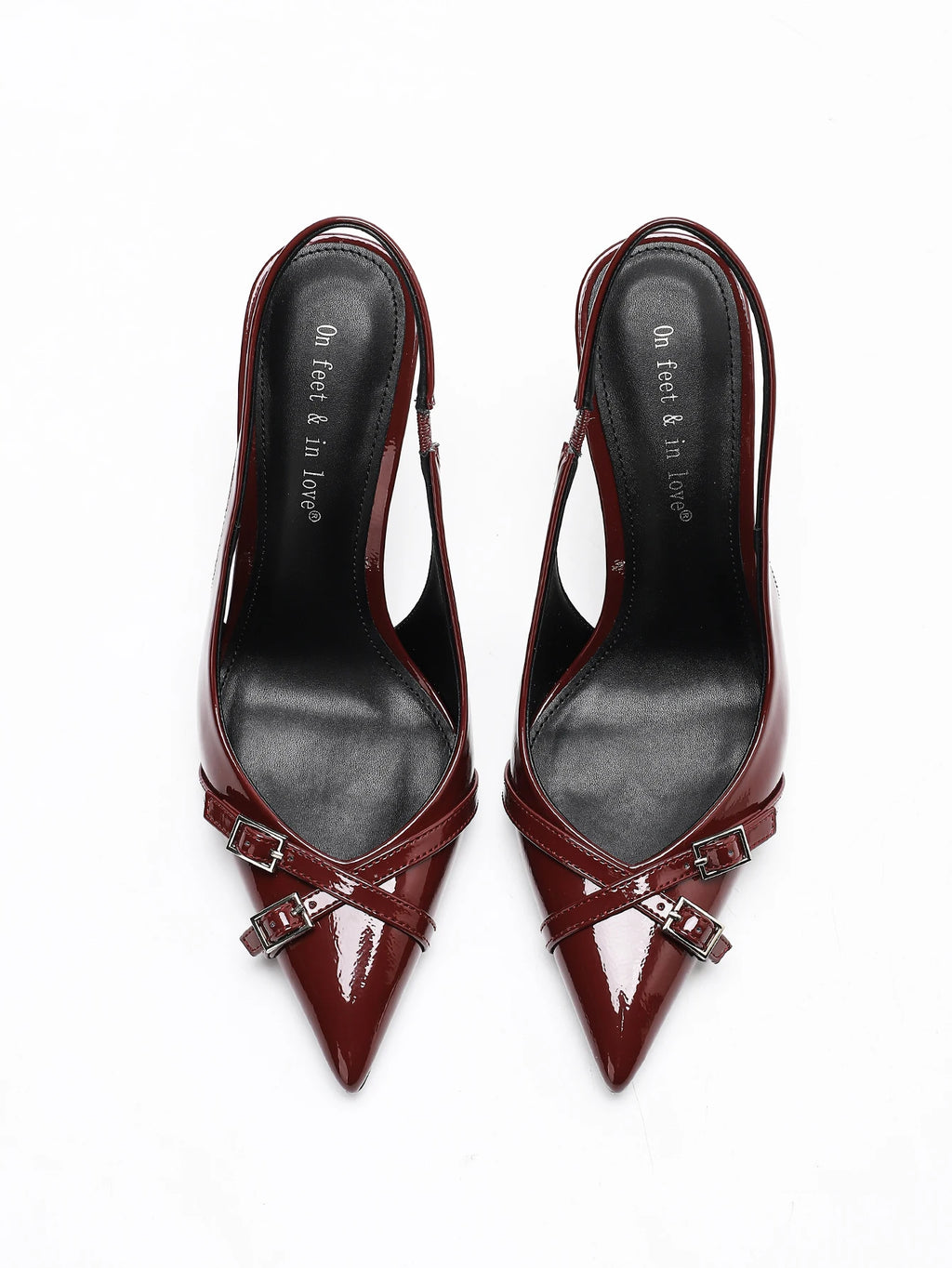 Giselle Pointed-Toe Stiletto Pump
