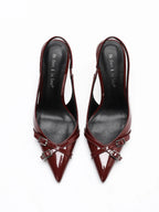 Giselle Pointed-Toe Stiletto Pump
