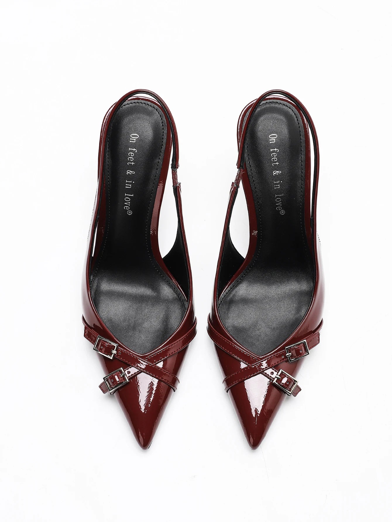 Giselle Pointed-Toe Stiletto Pump