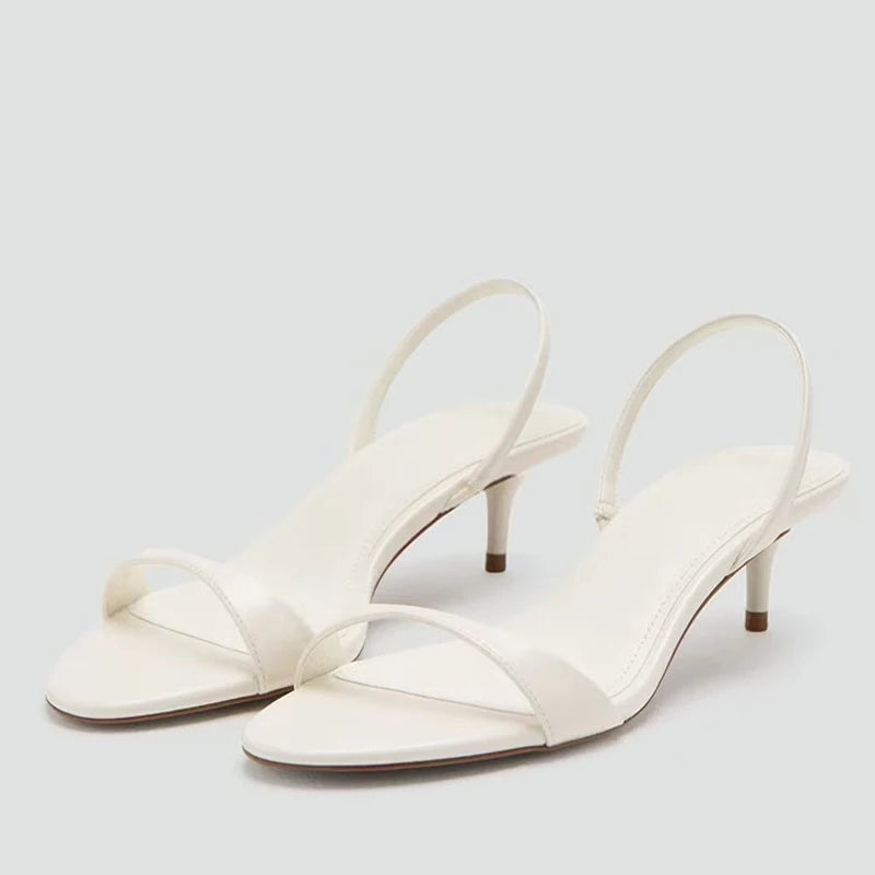 Daphne Leopard Slingback Sandal
