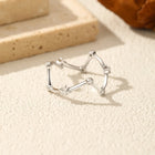 Moissanite Branch Ring – Jena