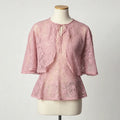 Blythe Lace Cardigan Top Set