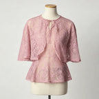 Blythe Lace Cardigan Top Set