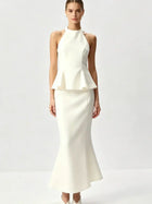Fishtail Midi Dress – Fable