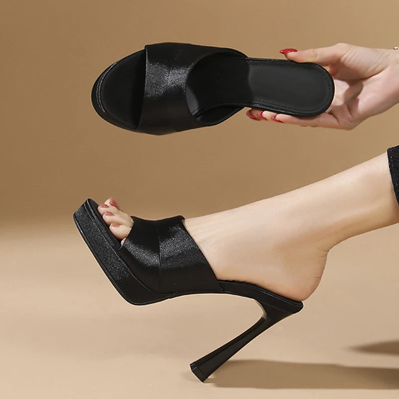 Vesper Platform Stiletto Sandal