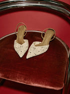 Embroidered Slingback – Bree