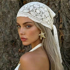 Crochet Headscarf – Iris