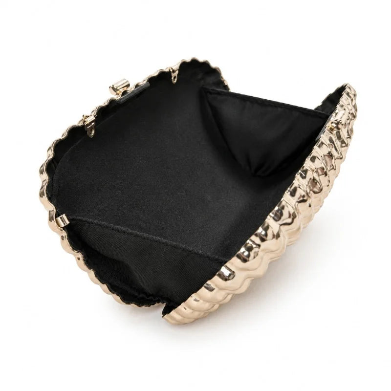 Emilia Oval Shell Clutch