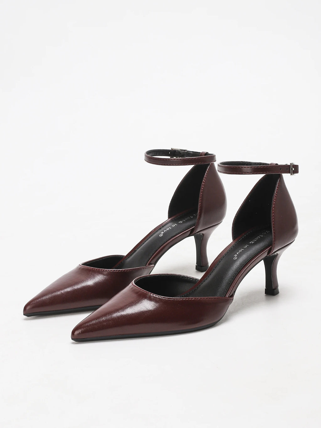 Cosette Leather Mule Heel