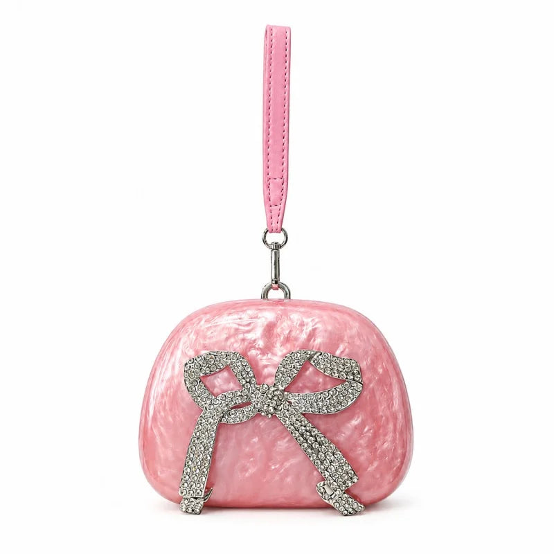 Delacroix Bow Chain Mini Bag