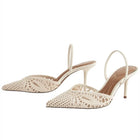 Openwork Slingback – Elle