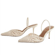 Openwork Slingback – Elle