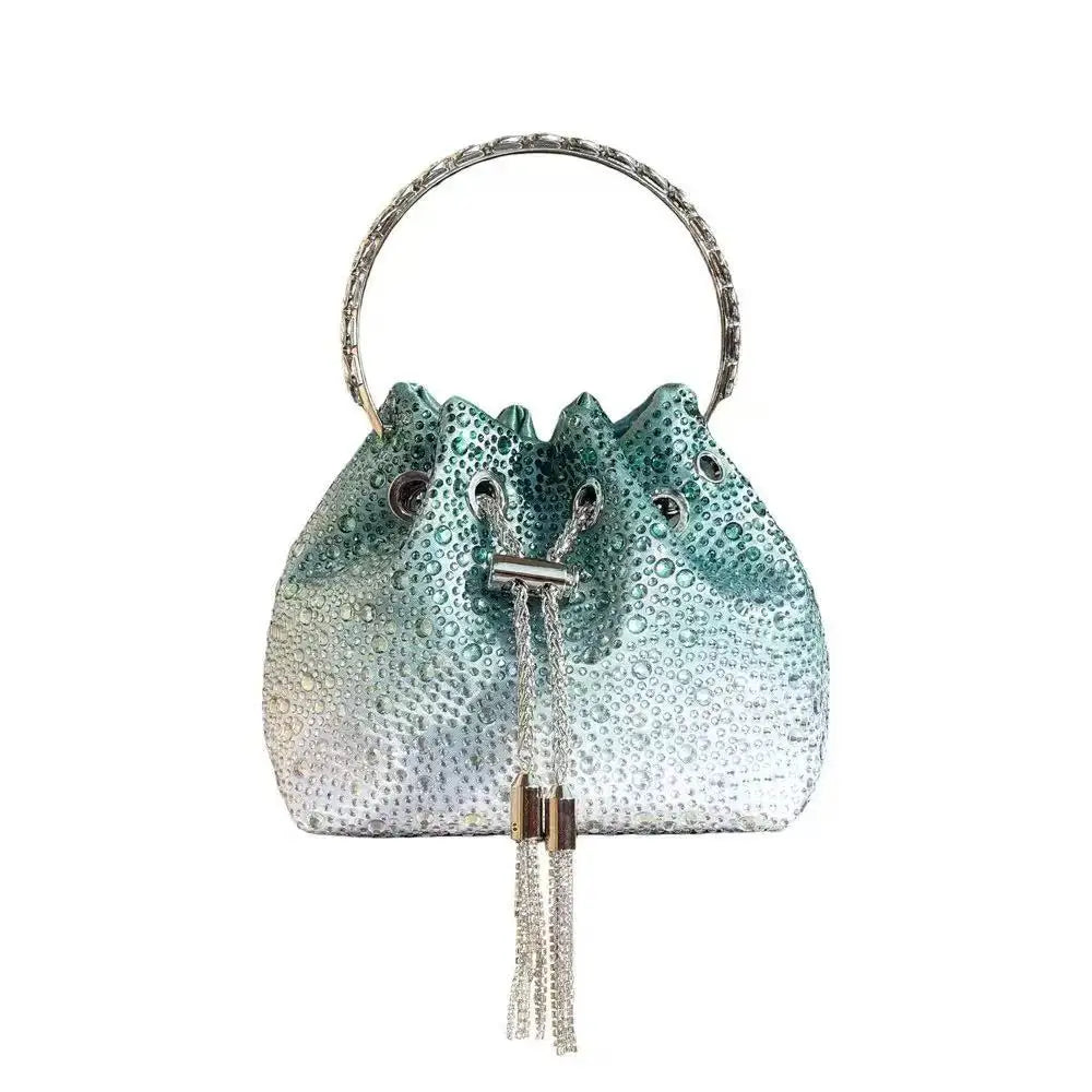 Rhinestone Clutch – Mara