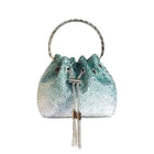 Rhinestone Clutch – Mara