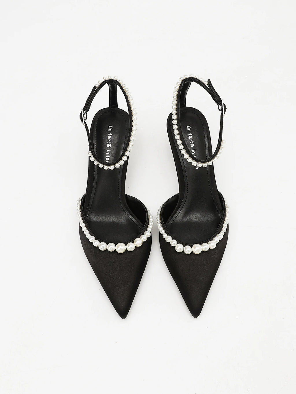 Cora Pearl Ankle-Strap Sandal