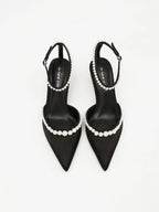 Cora Pearl Ankle-Strap Sandal