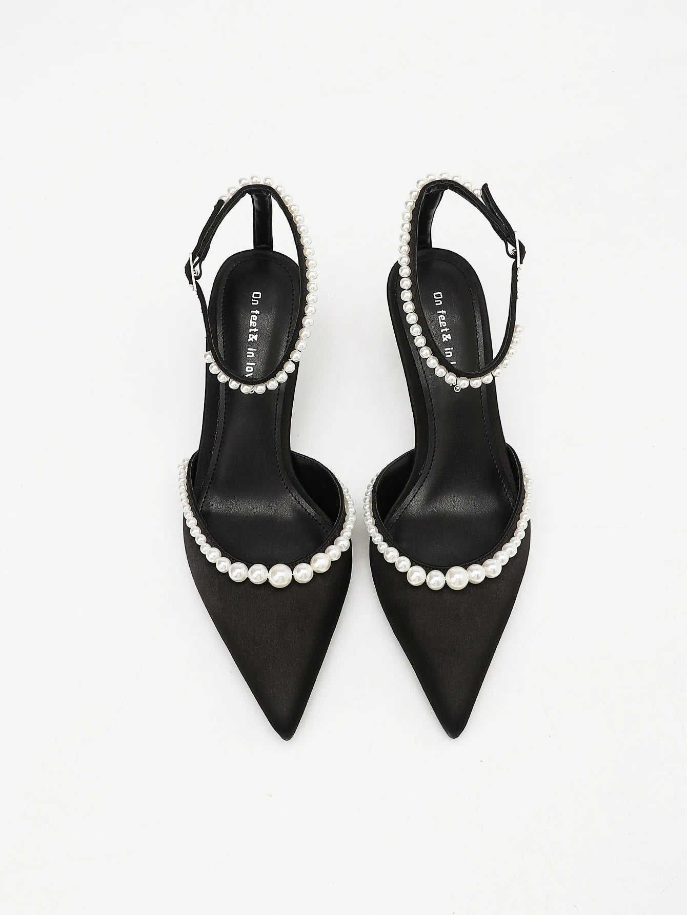 Cora Pearl Ankle-Strap Sandal